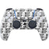 Looney Tunes Road Runner Beep Grid PS5 Controller Skin