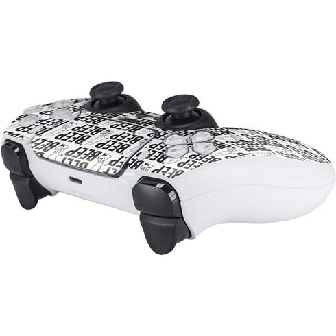 Looney Tunes Road Runner Beep Grid PS5 Controller Skin