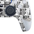 Looney Tunes Road Runner Beep Grid PS5 Controller Skin