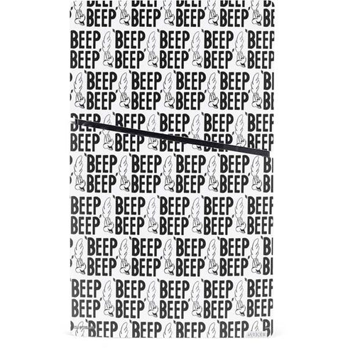 Looney Tunes Road Runner Beep Grid PS5 Slim Digital Edition Bundle Skin