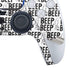 Looney Tunes Road Runner Beep Grid PS5 Slim Digital Edition Bundle Skin