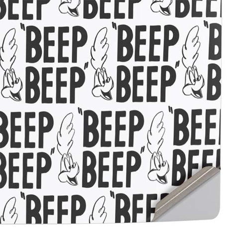 Looney Tunes Road Runner Beep Grid PS5 Slim Digital Edition Console Skin