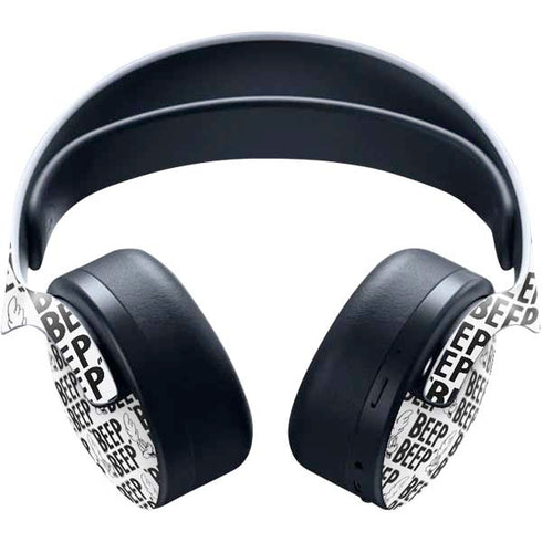 Looney Tunes Road Runner Beep Grid PULSE 3D Wireless Headset for PS5 Skin