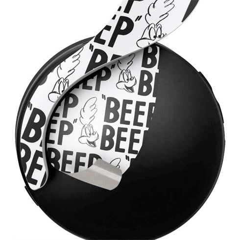 Looney Tunes Road Runner Beep Grid PULSE 3D Wireless Headset for PS5 Skin