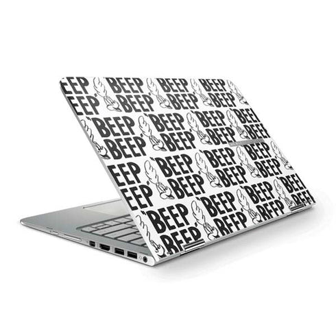 Looney Tunes Road Runner Beep Grid HP Spectre Skin