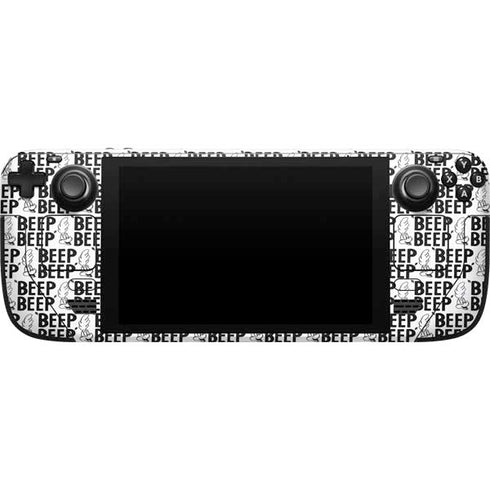 Looney Tunes Road Runner Beep Grid Steam Deck Handheld Gaming Computer Skin