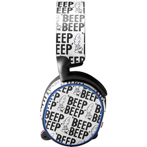 Looney Tunes Road Runner Beep Grid SteelSeries Arctis 5 Skin
