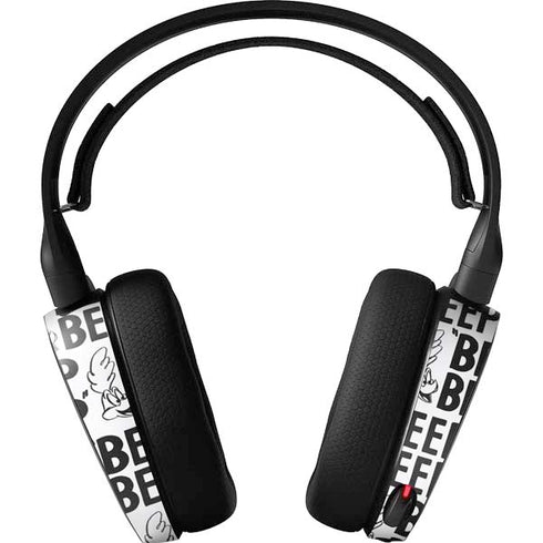 Looney Tunes Road Runner Beep Grid SteelSeries Arctis 5 Skin
