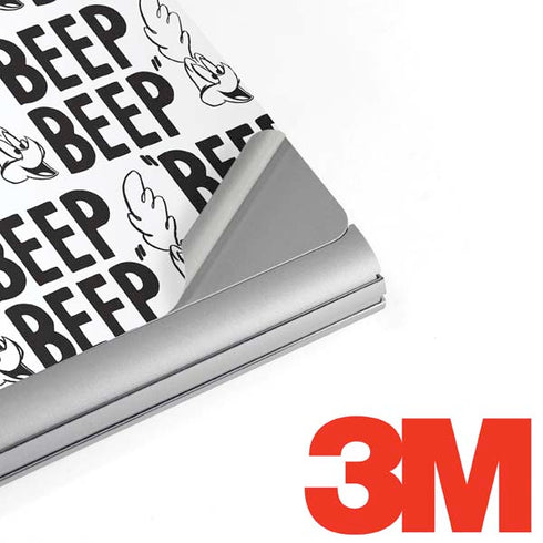 Looney Tunes Road Runner Beep Grid Surface Book 2 15in Skin