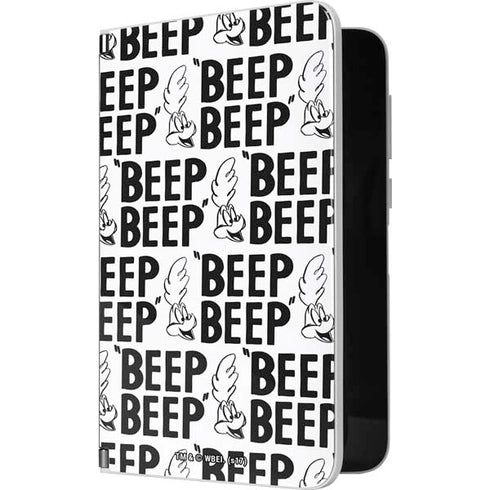 Looney Tunes Road Runner Beep Grid Surface Duo Skin