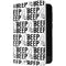 Looney Tunes Road Runner Beep Grid Surface Duo Skin