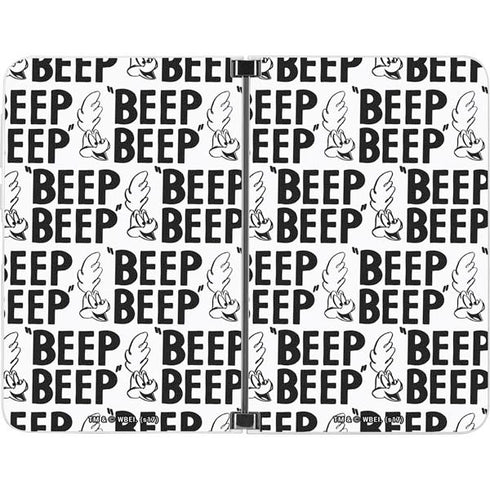 Looney Tunes Road Runner Beep Grid Surface Duo Skin