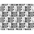 Looney Tunes Road Runner Beep Grid Surface Duo Skin