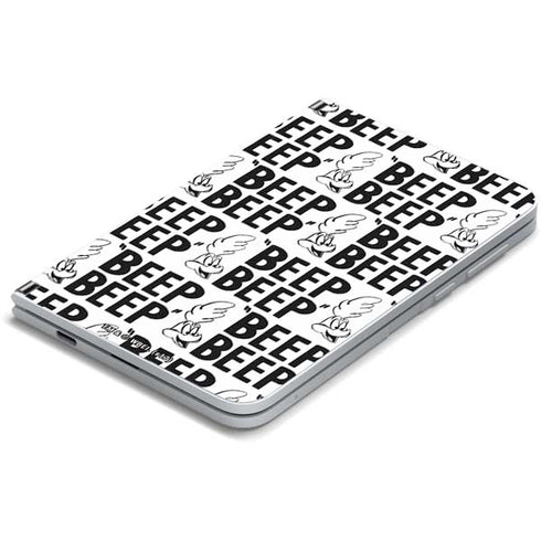 Looney Tunes Road Runner Beep Grid Surface Duo Skin