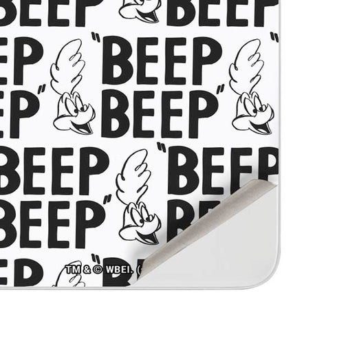 Looney Tunes Road Runner Beep Grid Surface Duo Skin