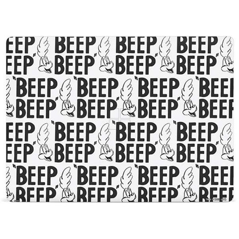 Looney Tunes Road Runner Beep Grid Surface Laptop 3 13.5in Skin