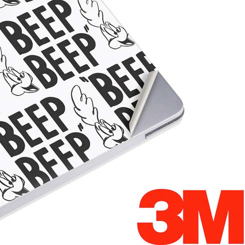 Looney Tunes Road Runner Beep Grid Surface Laptop 3 13.5in Skin