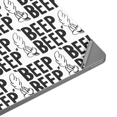 Looney Tunes Road Runner Beep Grid Surface Laptop 4 15in Skin