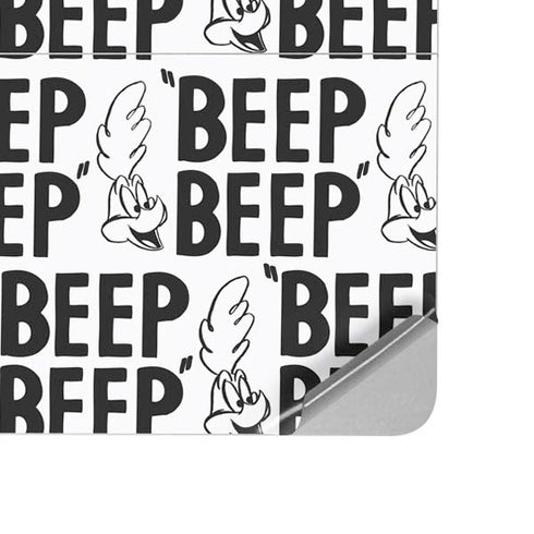 Looney Tunes Road Runner Beep Grid Surface Laptop Studio Skin