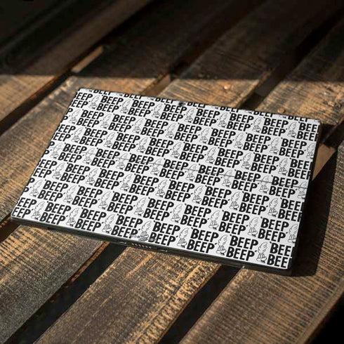 Looney Tunes Road Runner Beep Grid Surface Pro 7 Skin