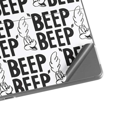 Looney Tunes Road Runner Beep Grid Surface Pro 8 Skin
