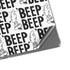 Looney Tunes Road Runner Beep Grid Surface Pro 8 Skin