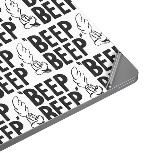 Looney Tunes Road Runner Beep Grid Universal Laptop 13in (10.6 x 7.6in) Skin