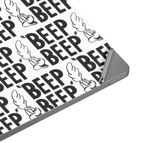 Looney Tunes Road Runner Beep Grid Universal Laptop 14in (11.4 x 8.2in) Skin