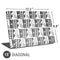 Looney Tunes Road Runner Beep Grid Universal Laptop 15in (12.2 x 8.8in) Skin