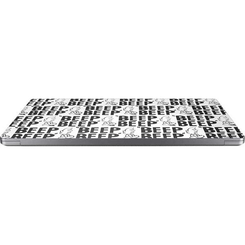 Looney Tunes Road Runner Beep Grid Universal Laptop 15in (12.2 x 8.8in) Skin