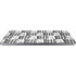 Looney Tunes Road Runner Beep Grid Universal Laptop 15in (12.2 x 8.8in) Skin