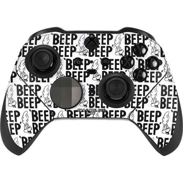 Looney Tunes Road Runner Beep Grid Xbox Elite Wireless Controller Seri