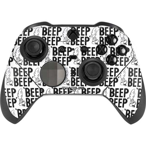 Looney Tunes Road Runner Beep Grid Xbox Elite Wireless Controller Series 2 Skin