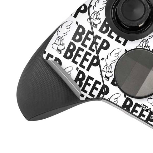 Looney Tunes Road Runner Beep Grid Xbox Elite Wireless Controller Series 2 Skin