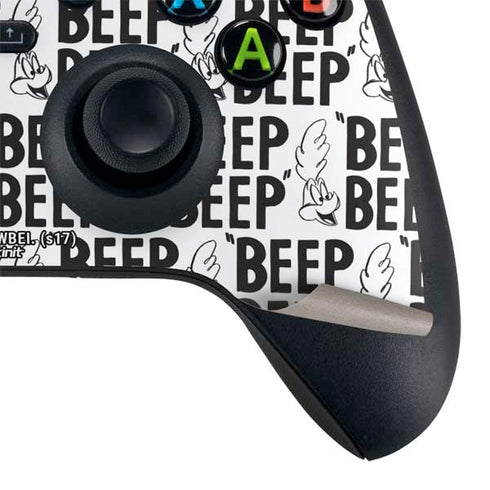 Looney Tunes Road Runner Beep Grid Xbox Series X Bundle Skin