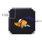 Looney Tunes Road Runner Sliced 85W Power Adapter (15 and 17 inch MacBook Pro Charger) Skin
