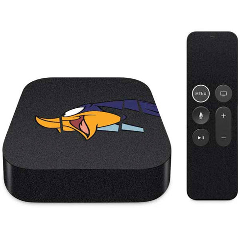 Looney Tunes Road Runner Sliced Apple TV Skin