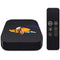 Looney Tunes Road Runner Sliced Apple TV Skin