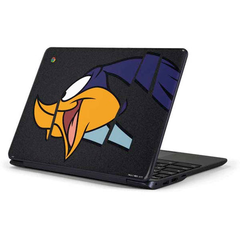 Looney Tunes Road Runner Sliced Samsung Chromebook Skin