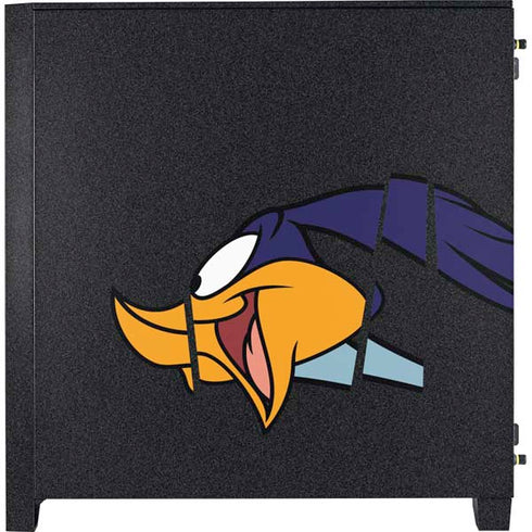 Looney Tunes Road Runner Sliced Corsair 4000D Tempered Glass Mid-Tower ATX Case Skin