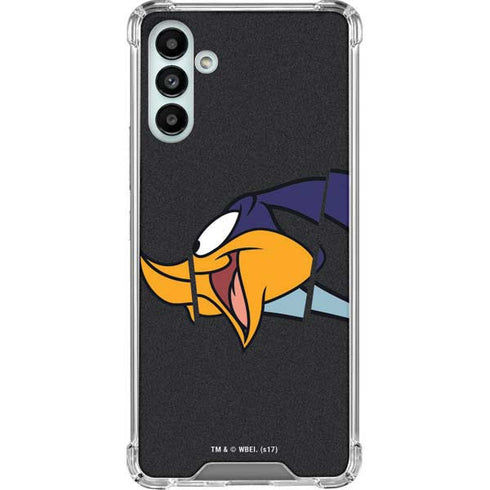 Looney Tunes Road Runner Sliced Galaxy A13 5G Clear Case