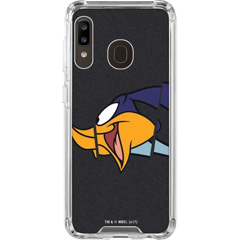 Looney Tunes Road Runner Sliced Galaxy A30 Clear Case
