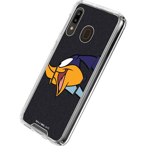 Looney Tunes Road Runner Sliced Galaxy A30 Clear Case