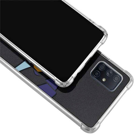 Looney Tunes Road Runner Sliced Galaxy A71 5G Clear Case