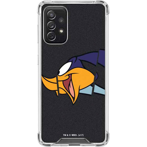 Looney Tunes Road Runner Sliced Galaxy A72 5G Clear Case
