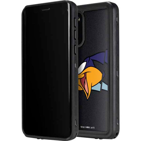 Looney Tunes Road Runner Sliced Galaxy S20 Plus Waterproof Case