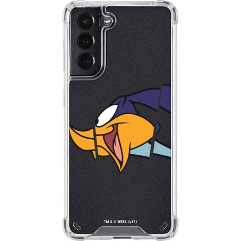 Looney Tunes Road Runner Sliced Galaxy S21 5G Clear Case