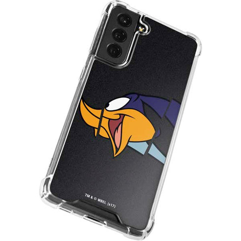 Looney Tunes Road Runner Sliced Galaxy S21 FE Clear Case