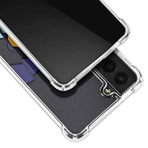 Looney Tunes Road Runner Sliced Galaxy S21 Plus 5G Clear Case