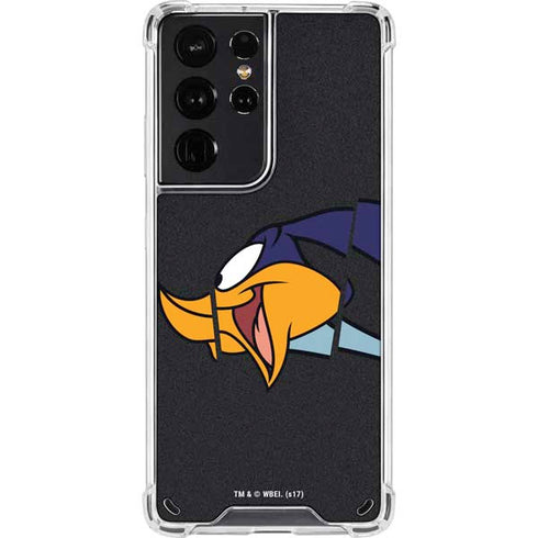 Looney Tunes Road Runner Sliced Galaxy S21 Ultra 5G Clear Case